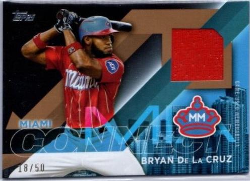Bryan De La Cruz [Gold] #CC2-BD