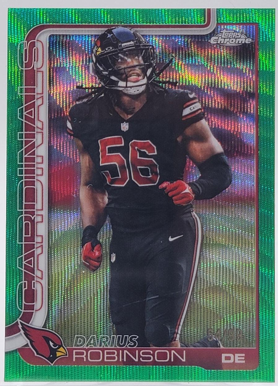 Darius Robinson [Green Wave Refractor] #9