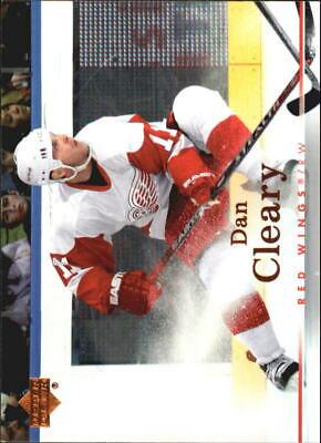 Dan Cleary #2 Hockey Cards 2007 Upper Deck