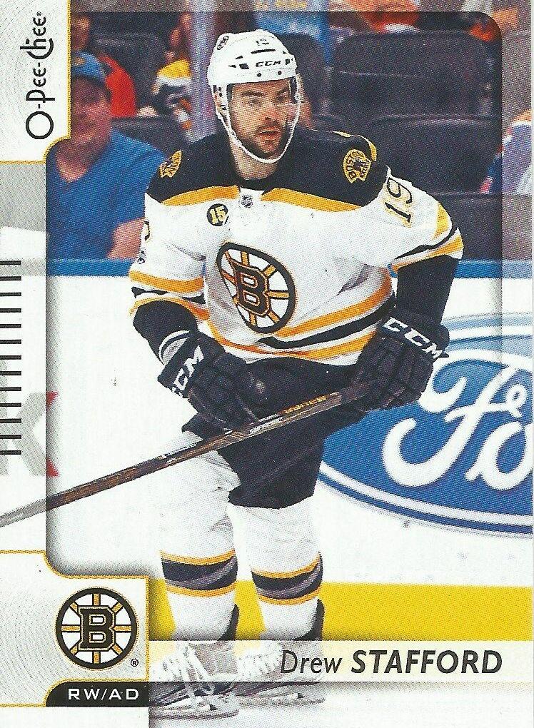 Drew Stafford #123 2017 O Pee Chee Hockey