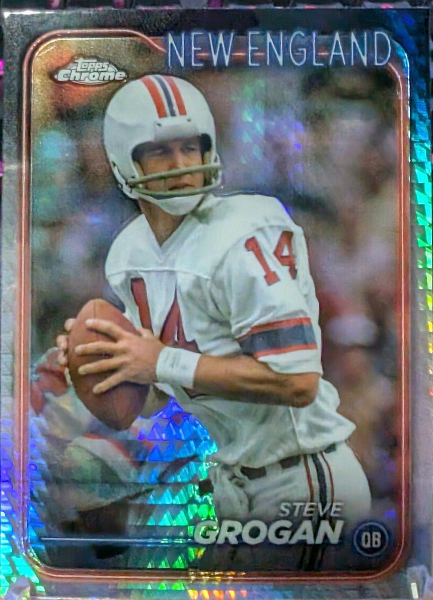 Steve Grogan [Prism Refractor] #132