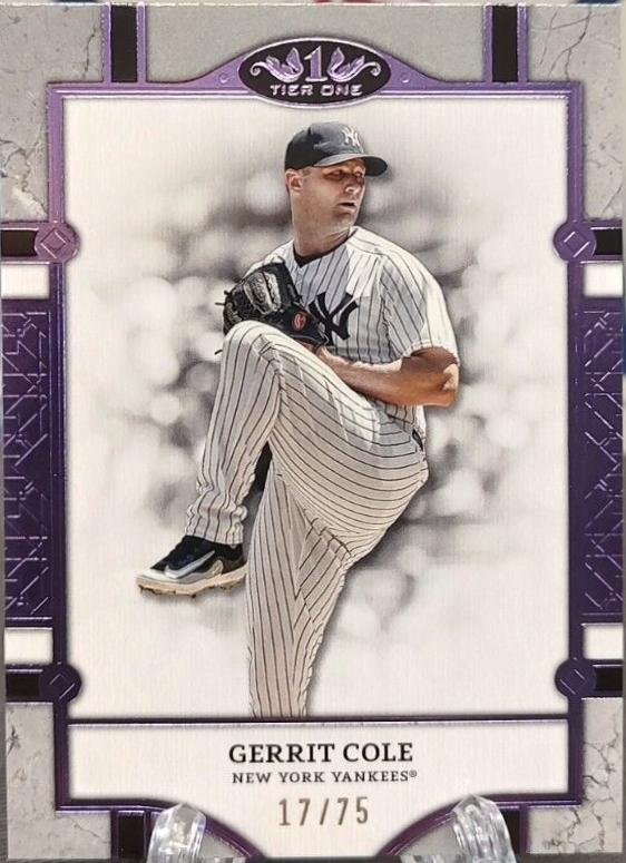 Gerrit Cole [Purple Foil] #54