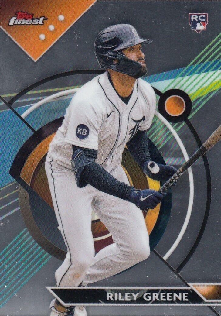 Riley Greene #10 Baseball Cards 2023 Topps Finest