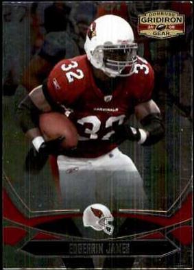 Edgerrin James #4 Football Cards 2008 Panini Donruss Gridiron Gear