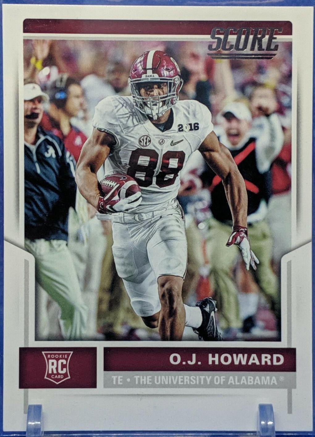 O.J. Howard #341 Football Cards 2017 Panini Score