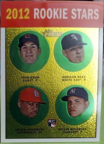 2012 Rookie Stars #HP96
