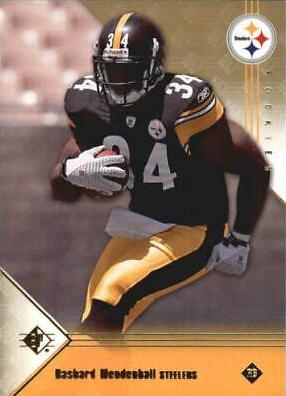 Rashard Mendenhall #145 2008 Sp Rookie Edition Football