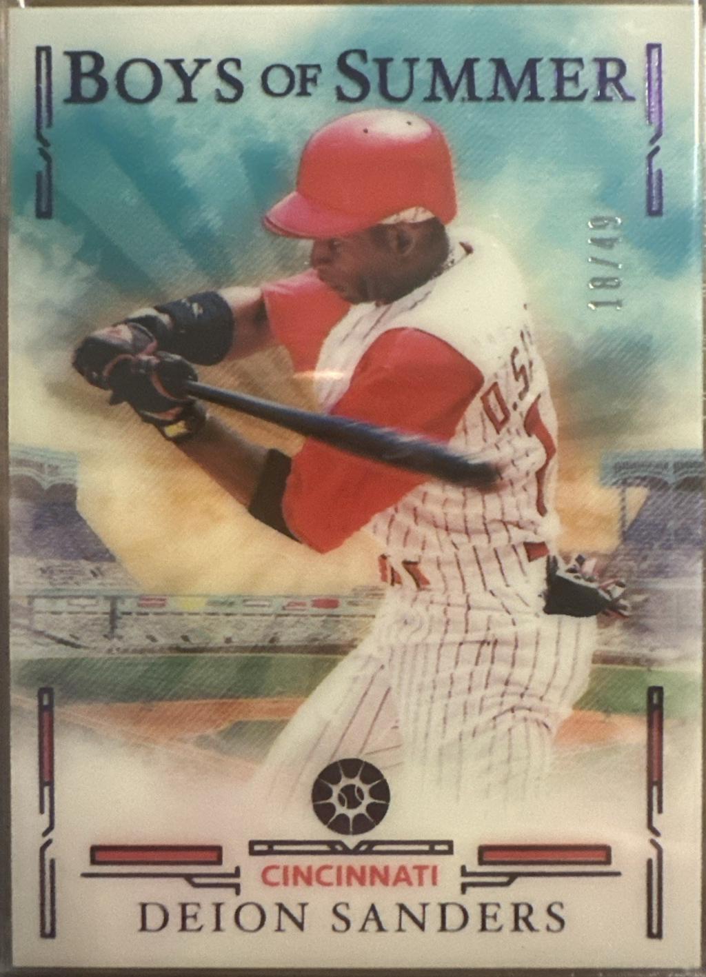 Deion Sanders [Purple] #94
