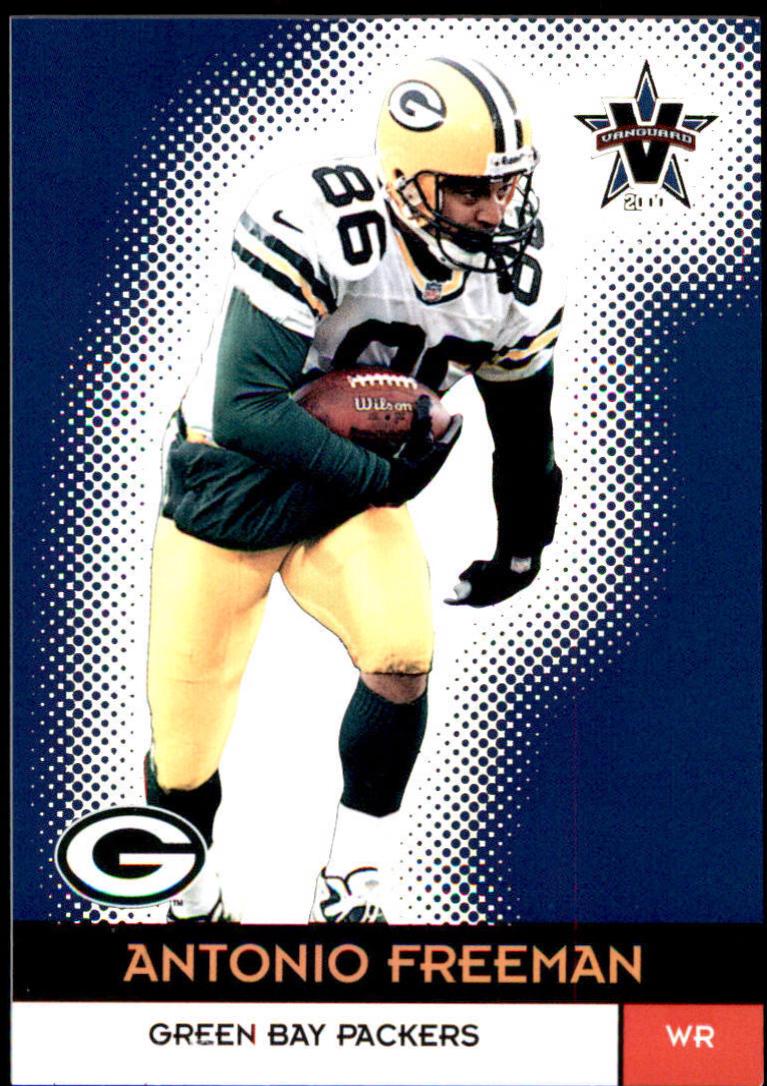 Antonio Freeman #91 2000 Pacific Vanguard Football