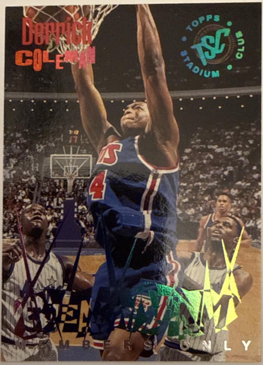 Derrick Coleman