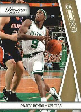 Rajon Rondo #8 Basketball Cards 2010 Panini Prestige