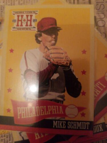 Mike Schmidt #145 2013 Panini Hometown Heroes Baseball