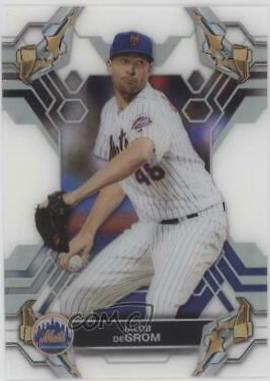 Jacob deGrom [White] #93
