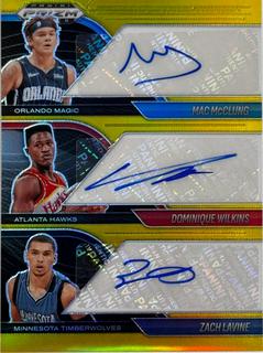 Dominique Wilkins / Mac McClung / Zach LaVine