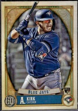 Alejandro Kirk #GQ-53 2021 Topps Gypsy Queen Baseball
