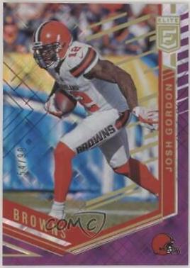 Josh Gordon [Purple] #70