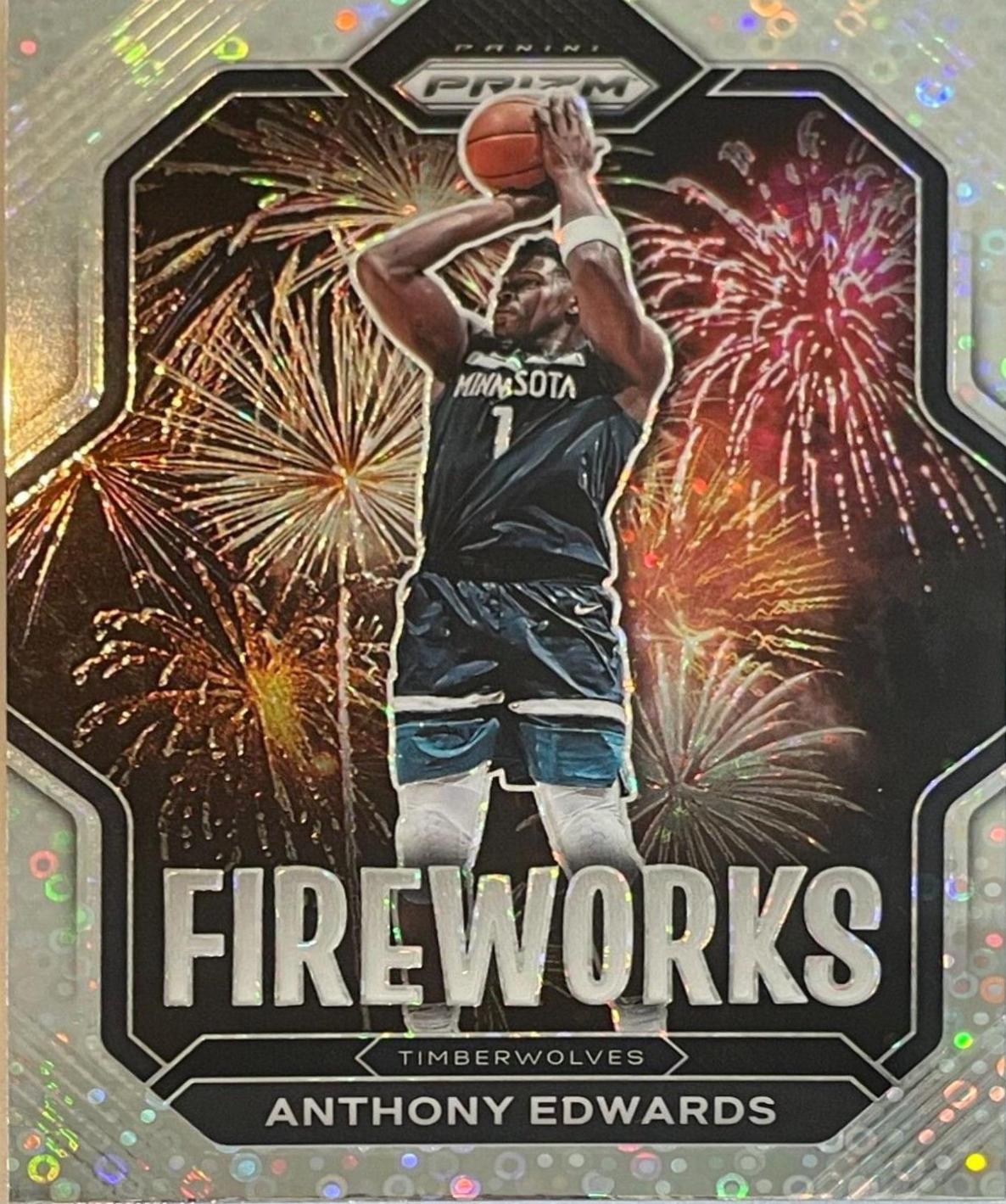 Anthony Edwards [Fast Break] #14