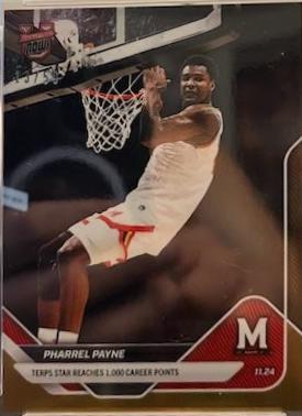 Pharrel Payne #20 2025 Bowman U Now Basketball