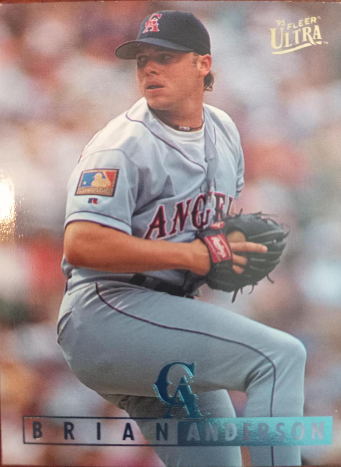 Brian Anderson #18 Baseball Cards 1995 Ultra