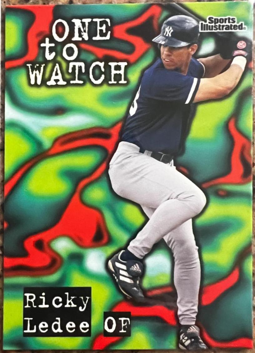 Ricky Ledee #166 Baseball Cards 1998 Sports Illustrated