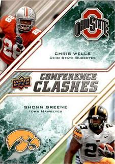 Chris Wells, Shonn Greene