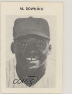 Al Downing Baseball Cards 1969 Milton Bradley