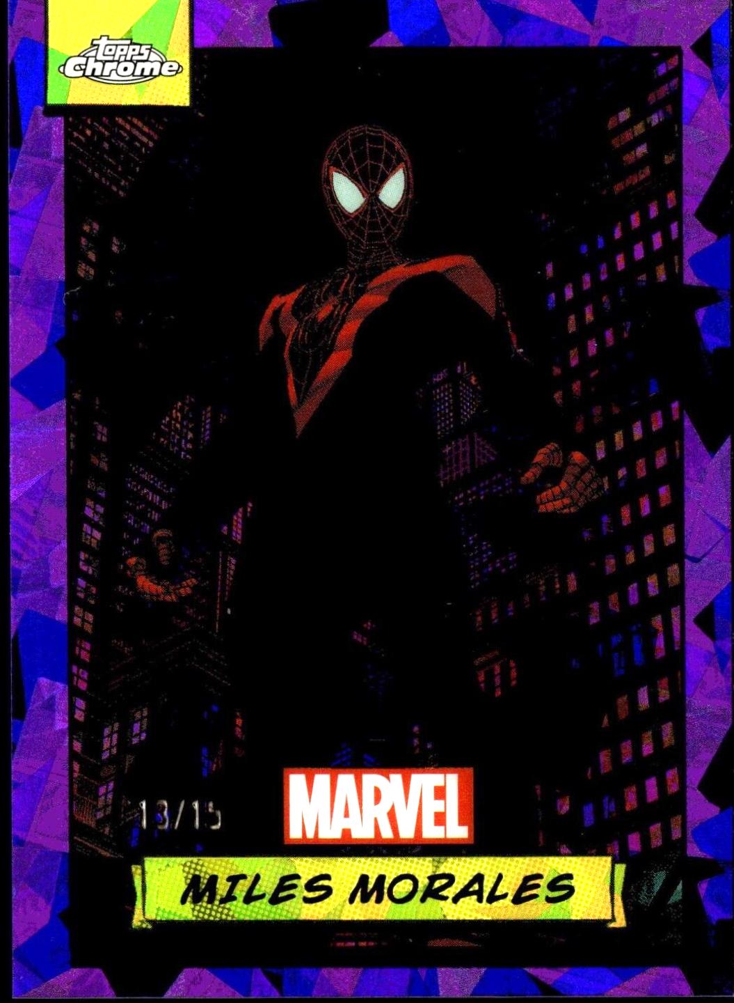 Miles Morales [Purple Sapphire] #81