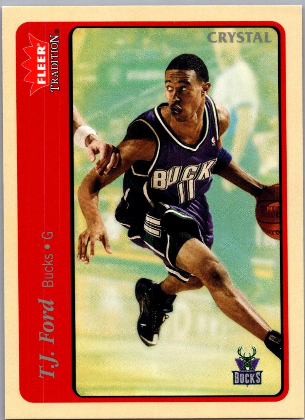 T.J. Ford [Crystal] #27