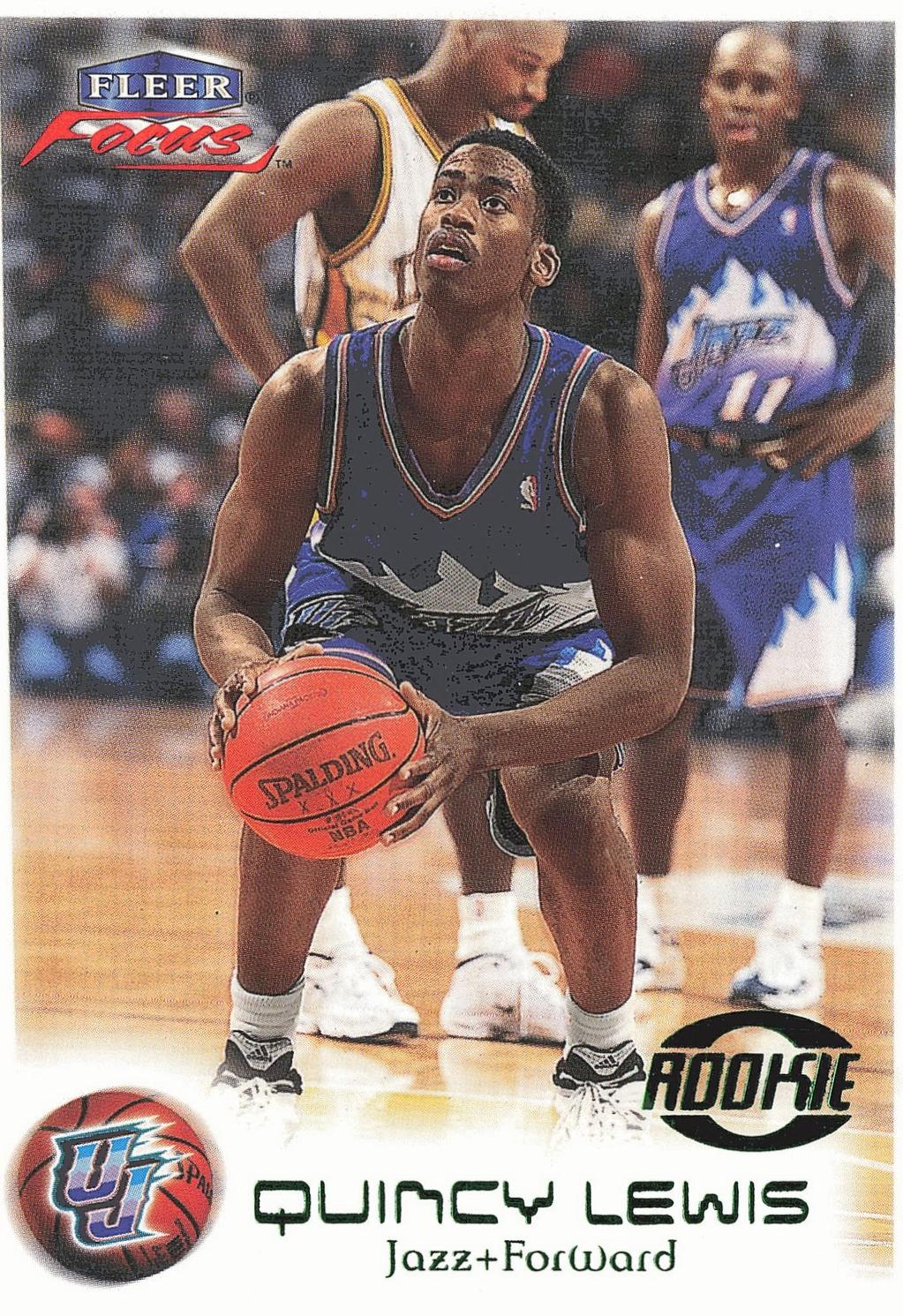 Quincy Lewis [Masterpiece Mania] #115