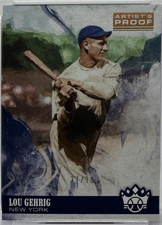Lou Gehrig [Swinging] #4