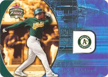 Carlos Pena #8BC Baseball Cards 2002 Fleer Focus JE Blue Chips