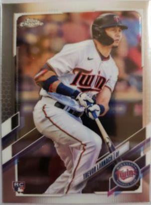 Trevor Larnach #USC69 2021 Topps Chrome Update Baseball