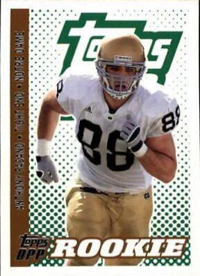 Anthony Fasano #117 Football Cards 2006 Topps Draft Picks & Prospects