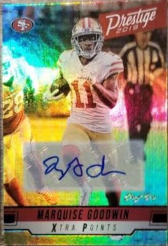 Marquise Goodwin [Signature Xtra Points] #119