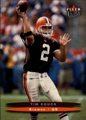 Tim Couch #15 Football Cards 2003 Ultra