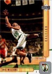 Eric Williams #11 Basketball Cards 2001 Upper Deck