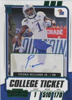 Pooka Williams Jr.