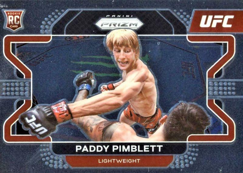Paddy Pimblett #88 Ufc Cards 2022 Panini Prizm UFC