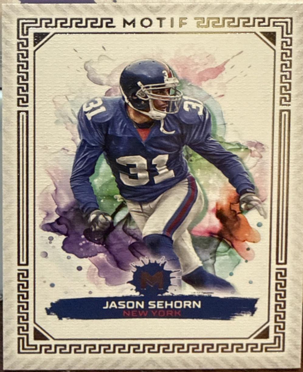 Jason Sehorn #64