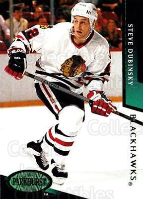 Steve Dubinsky #40 Hockey Cards 1993 Parkhurst