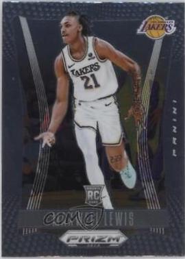 Maxwell Lewis #15 Basketball Cards 2023 Panini Prizm Deca