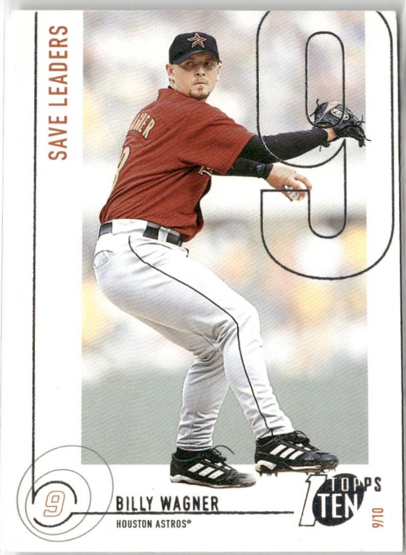 Billy Wagner #170 2002 Topps Ten Baseball