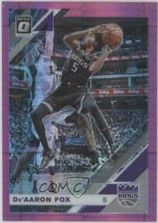 De'Aaron Fox