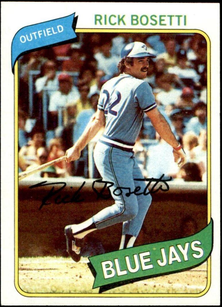 1980 Rick Bosetti #277