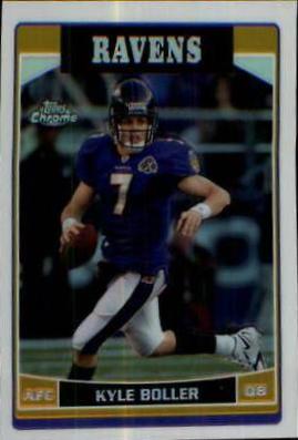Kyle Boller [Refractor] #79