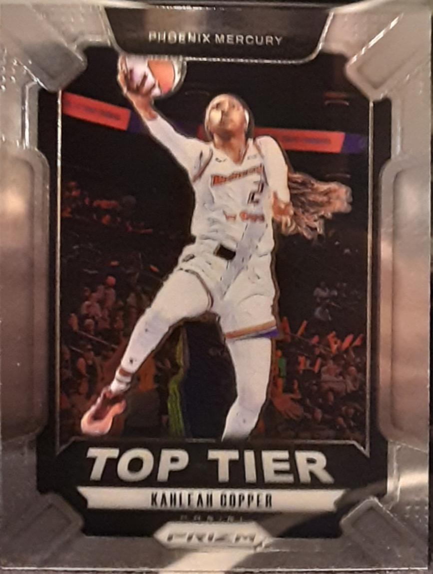 Kahleah Copper #4 Basketball Cards 2024 Panini Prizm WNBA Top Tier