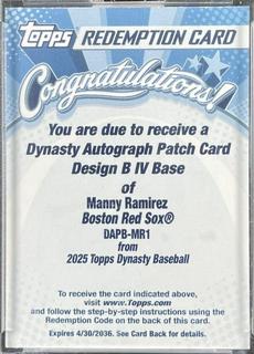 Manny Ramirez