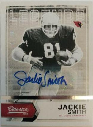 Jackie Smith [Autograph] #146