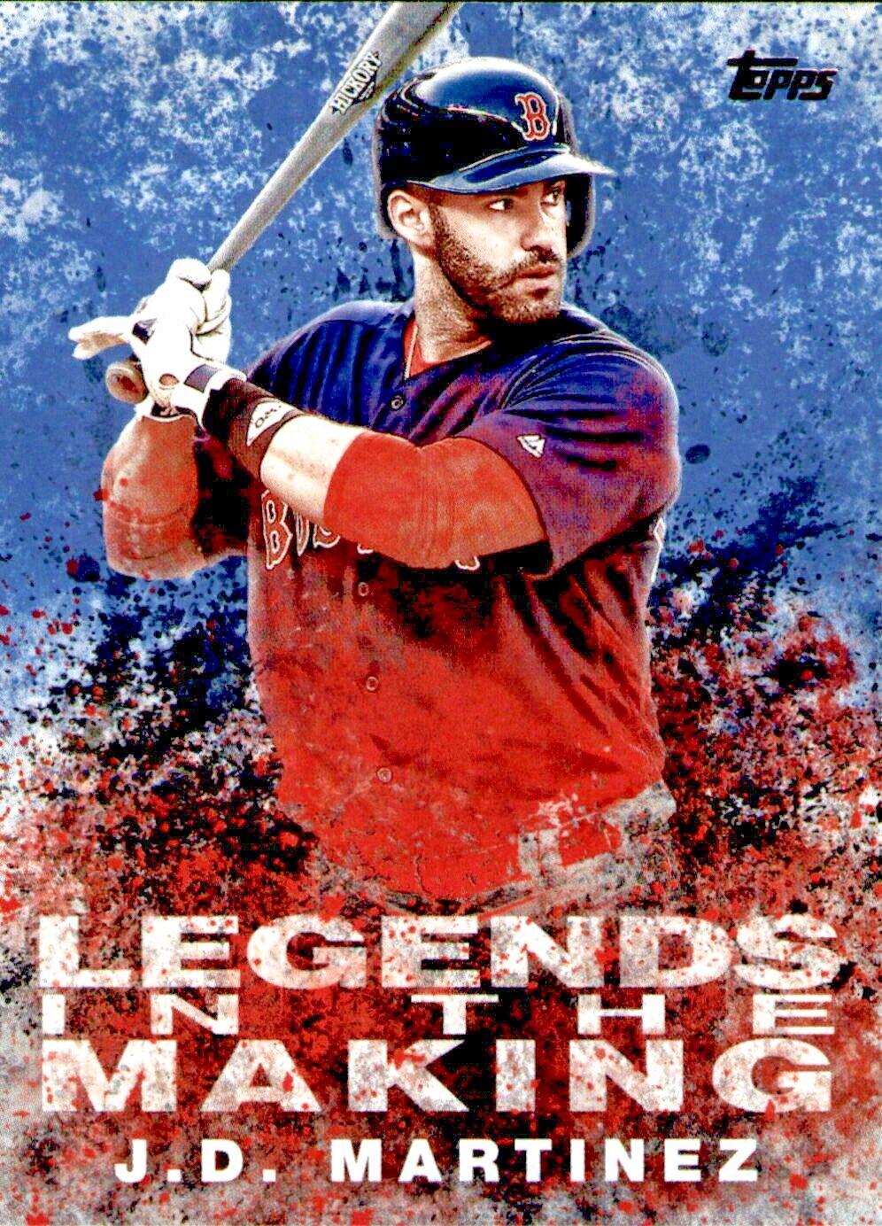 J.D. Martinez [Blue] #LITM-18