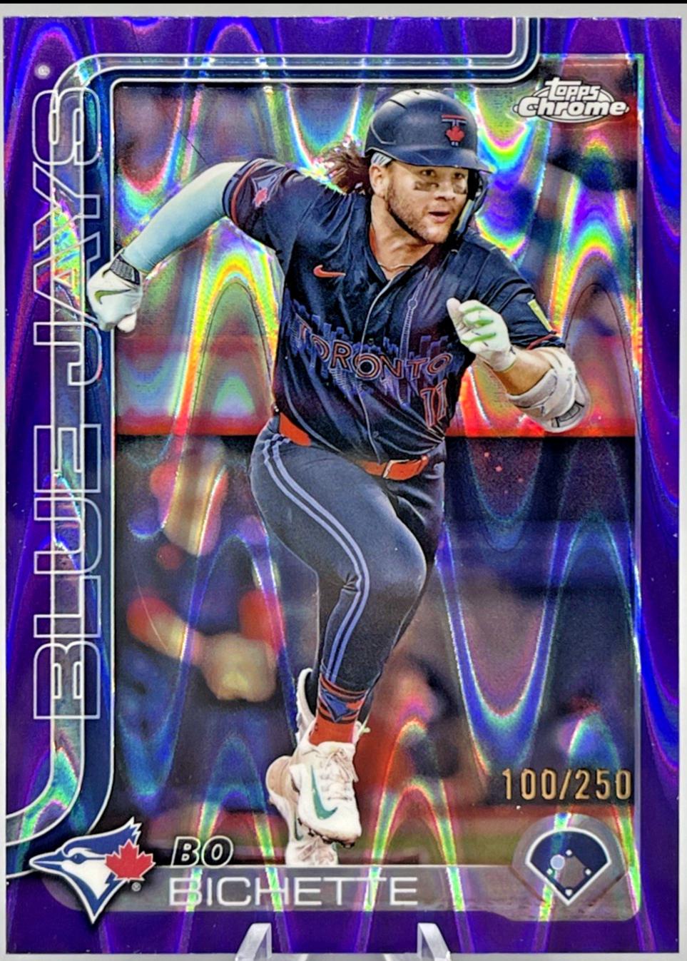 Bo Bichette [Purple Raywave] #101